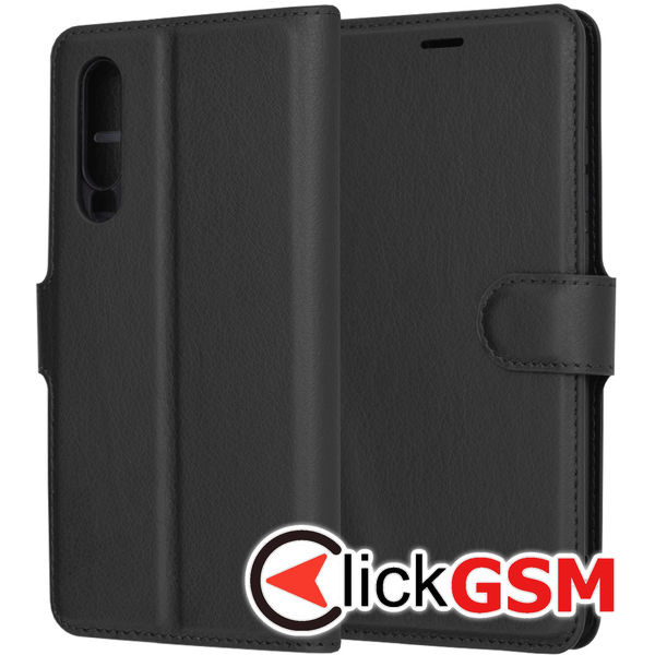 Accesoriu Husa Carte Negru Huawei P30