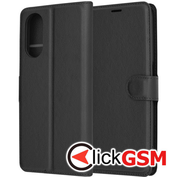 Accesoriu Husa Carte Negru Oppo A58 5G