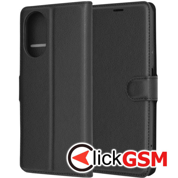 Husa Carte negru Realme C67 4G 9gd