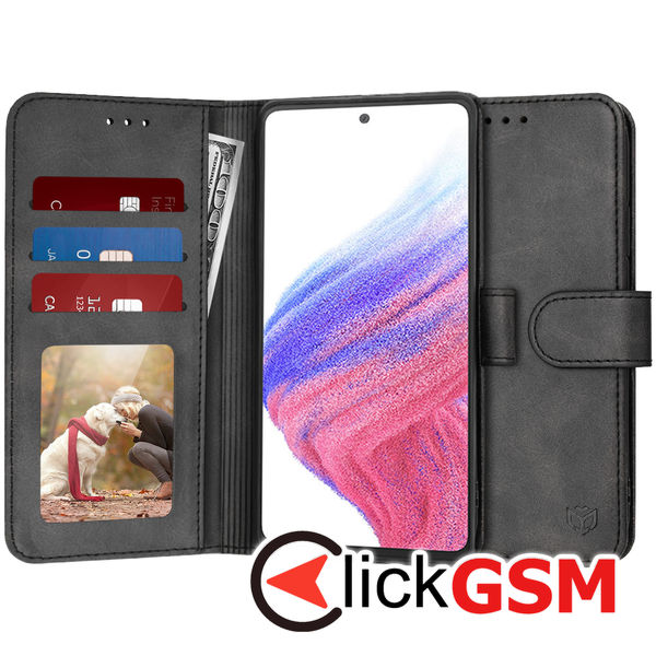 Husa Carte negru Samsung Galaxy A53 5G 93f