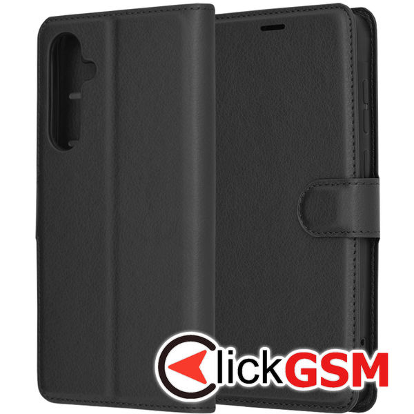 Husa Carte negru Samsung Galaxy A55 9fg