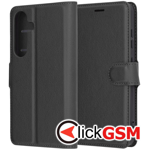 Husa Carte negru Samsung Galaxy S25 6a3