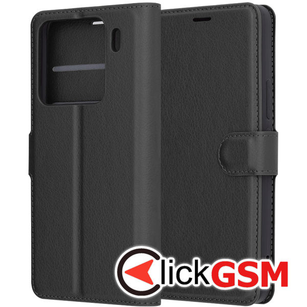 Husa Carte negru Xiaomi 15 Pro f0g