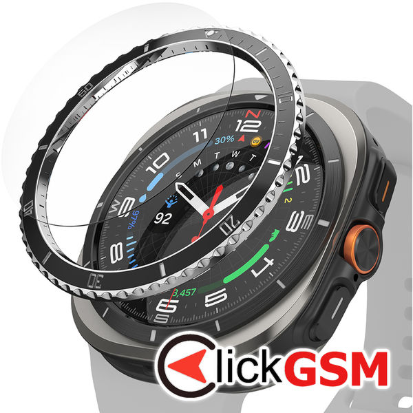 Accesoriu Husa Ceas Negru Samsung Galaxy Watch Ultra 47mm