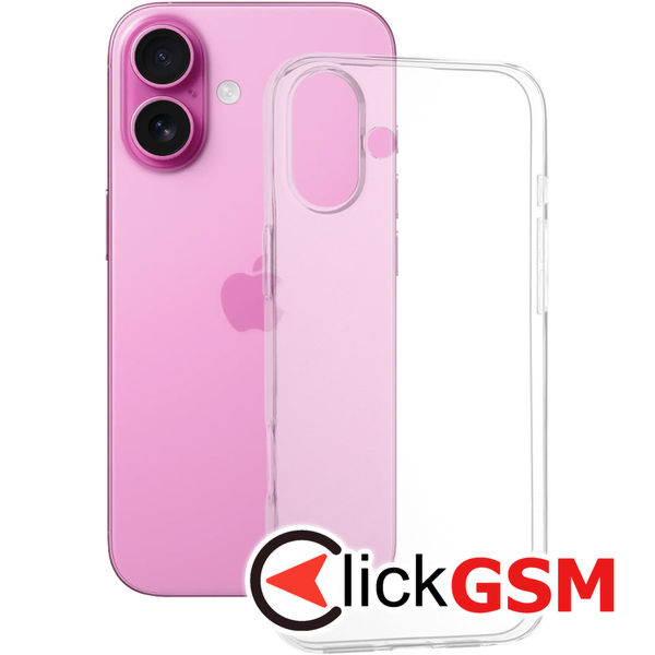 Husa Clear transparenta Apple iPhone 16 Plus g8k