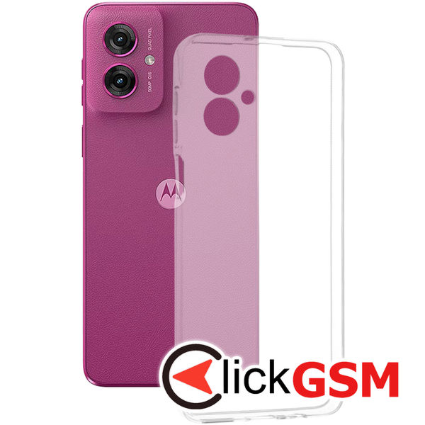 Accesoriu Husa Clear Transparenta Motorola Moto G55