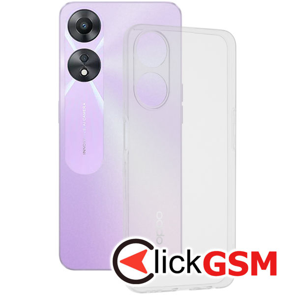 Husa Clear transparenta Oppo A58 5G 85y