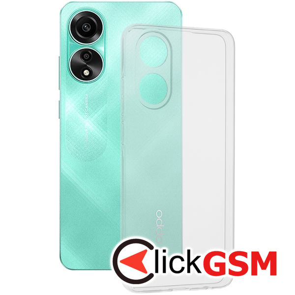 Husa Clear transparenta Oppo A78 4G 86v