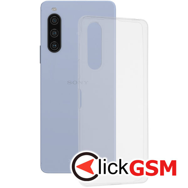 Accesoriu Husa Clear Transparenta Sony Xperia 10 V