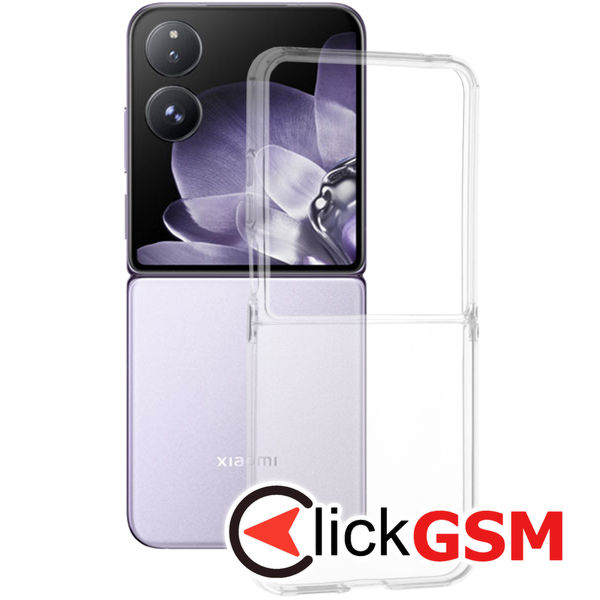 Husa Clear transparenta Xiaomi Mix Flip cab