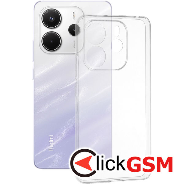 Accesoriu Husa Clear Transparenta Xiaomi Redmi Note 14 4G