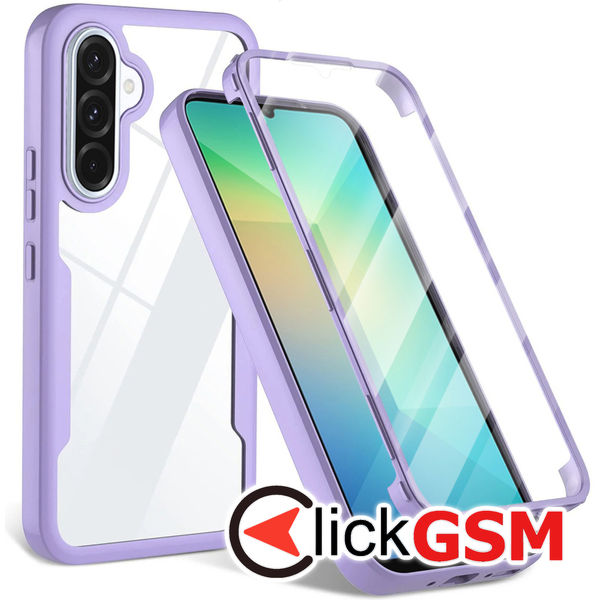 Husa ColorVerse mov Samsung Galaxy A26 5G 4p2