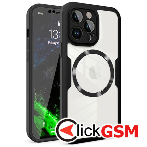 Husa ColorVerse negru Apple iPhone 12 Pro g17