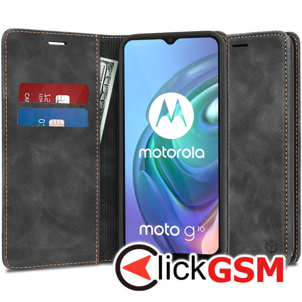 Husa Confy negru Motorola Moto G30 9bp