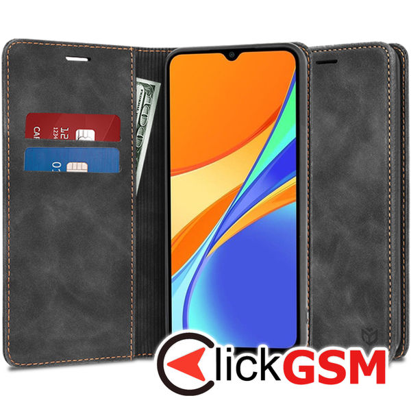 Husa Confy negru Xiaomi Redmi 9C 9bd