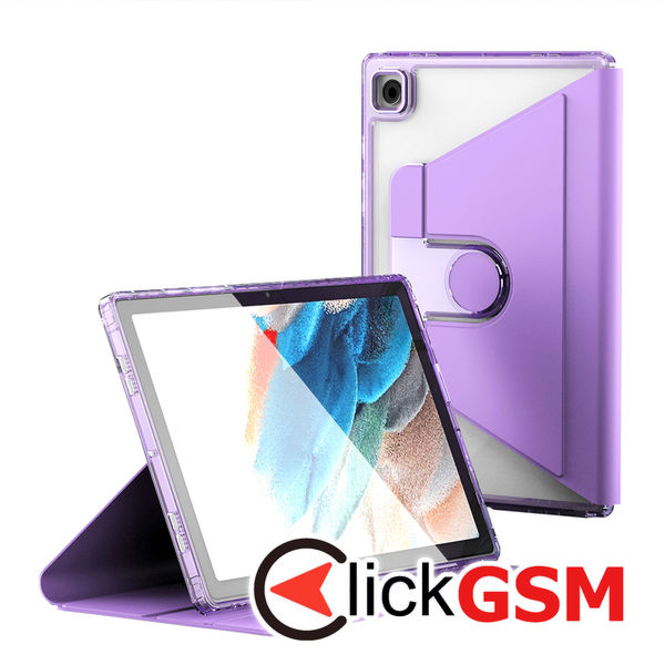 Accesoriu Husa Crystal Vision Mov Samsung Galaxy Tab A8