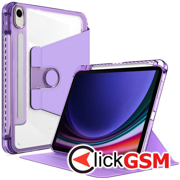 Accesoriu Husa Crystal Vision Mov Samsung Galaxy Tab S9