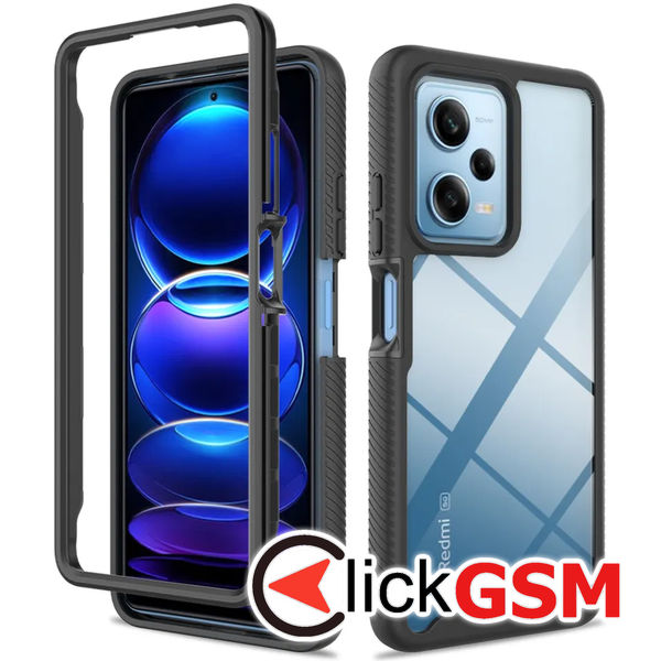 Accesoriu Husa Defense360 Pro Negru Xiaomi POCO X5 Pro