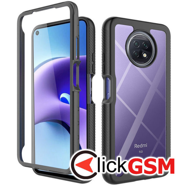 Accesoriu Husa Defense360 Pro Negru Xiaomi Redmi Note 9T 5G