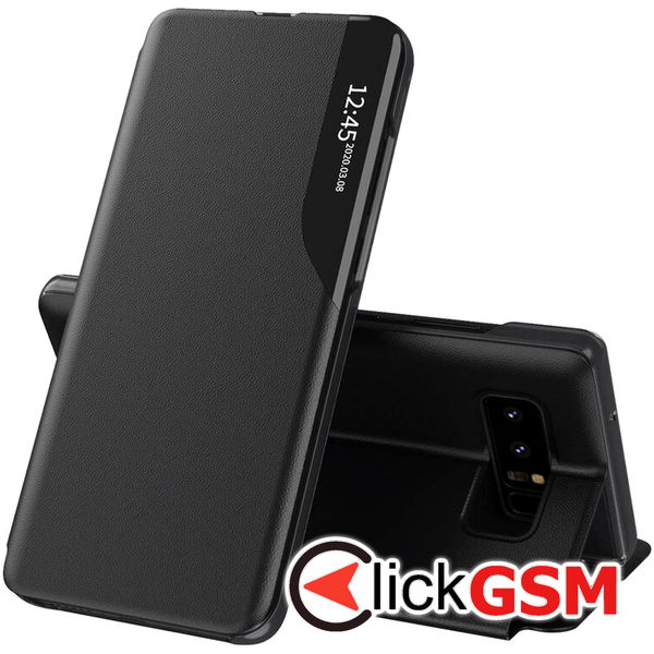 Accesoriu Husa EFold Negru Samsung Galaxy Note8