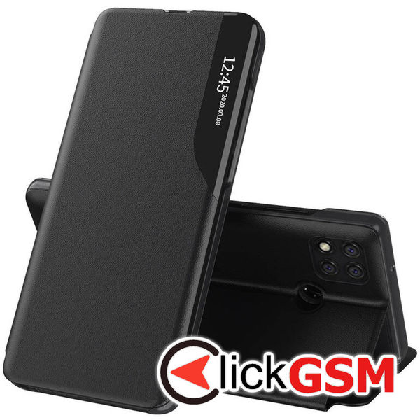 Accesoriu Husa EFold Negru Xiaomi Redmi 9C