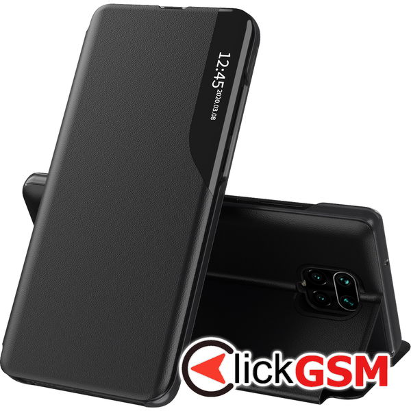 Husa eFold negru Xiaomi Redmi Note 9S 809