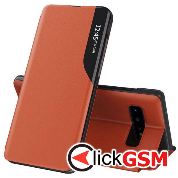 Accesoriu Husa EFold Portocaliu Samsung Galaxy S10