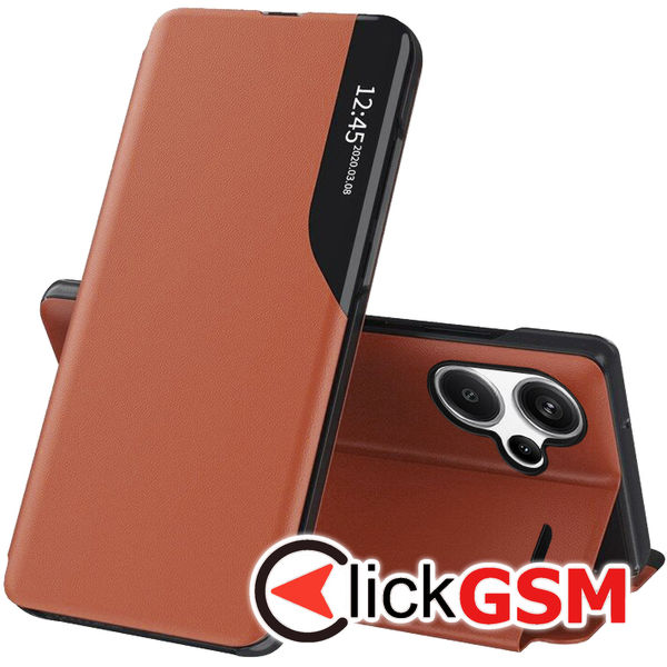 Husa eFold portocaliu Xiaomi Redmi Note 13 Pro+ 1uh