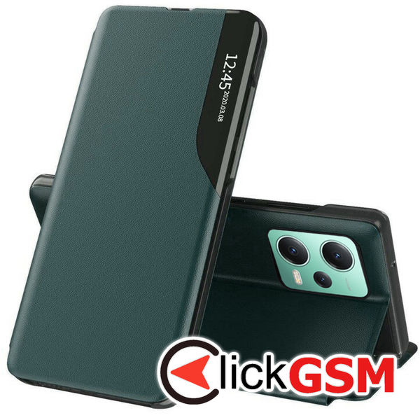 Accesoriu Husa EFold Verde Xiaomi Redmi Note 12 5G