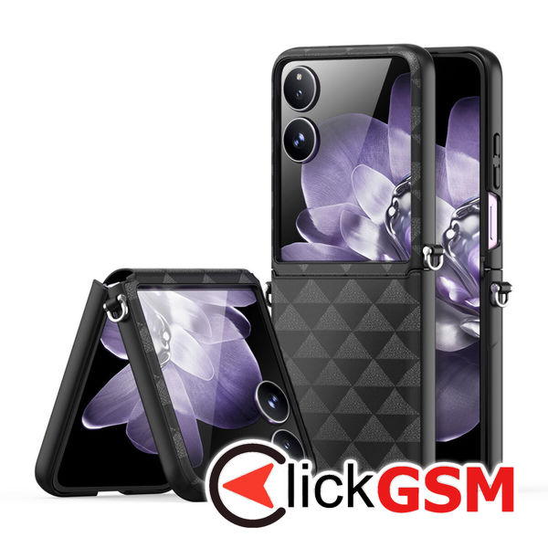 Accesoriu Husa Fitt Negru Xiaomi MIX Flip