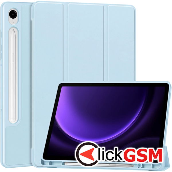 Accesoriu Husa Flex Bleu Samsung Galaxy Tab S9 FE