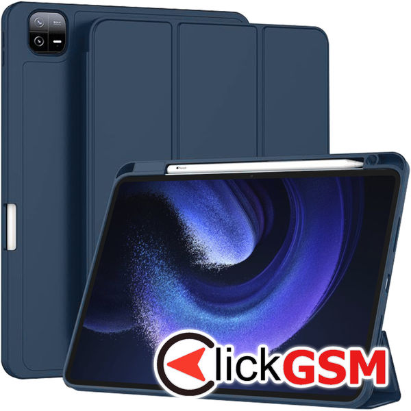 Husa Flex bleumarin Xiaomi Pad 6 Pro 9b5