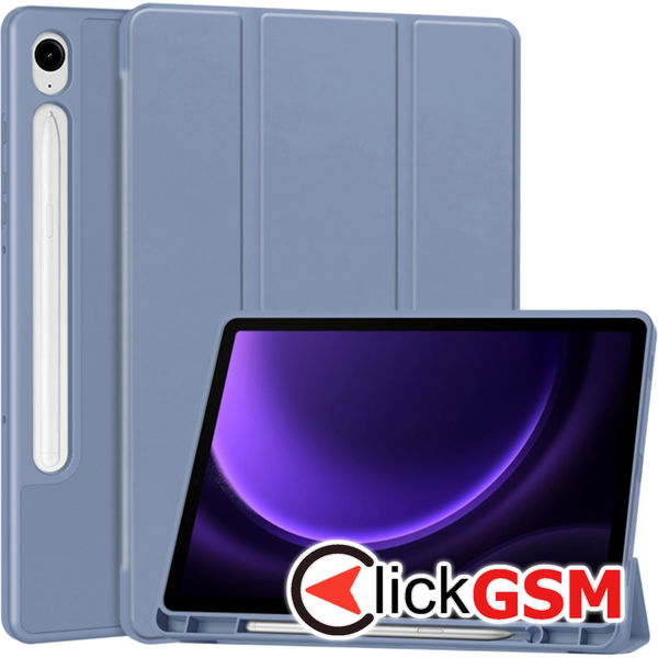 Husa Flex mov Samsung Galaxy Tab S9 FE 989