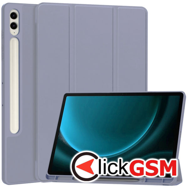 Accesoriu Husa Flex Mov Samsung Galaxy Tab S9 FE+