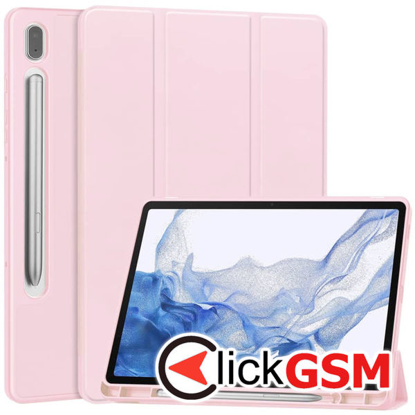 Husa Flex roz Apple iPad Air 13 2024 dcs