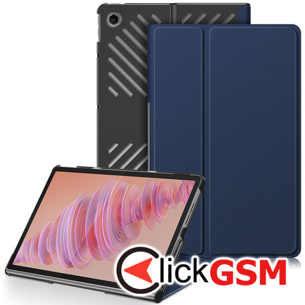 Accesoriu Husa FoldPro Albastru Lenovo Tab Plus