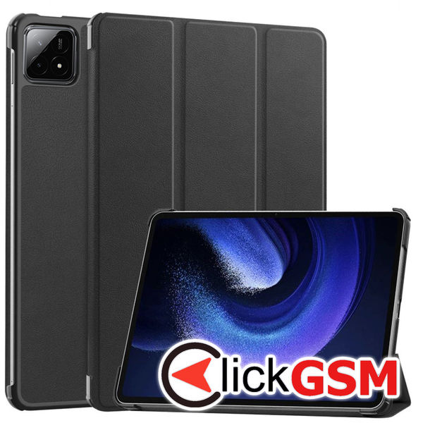 Accesoriu Husa FoldPro Negru Xiaomi Pad 6S Pro