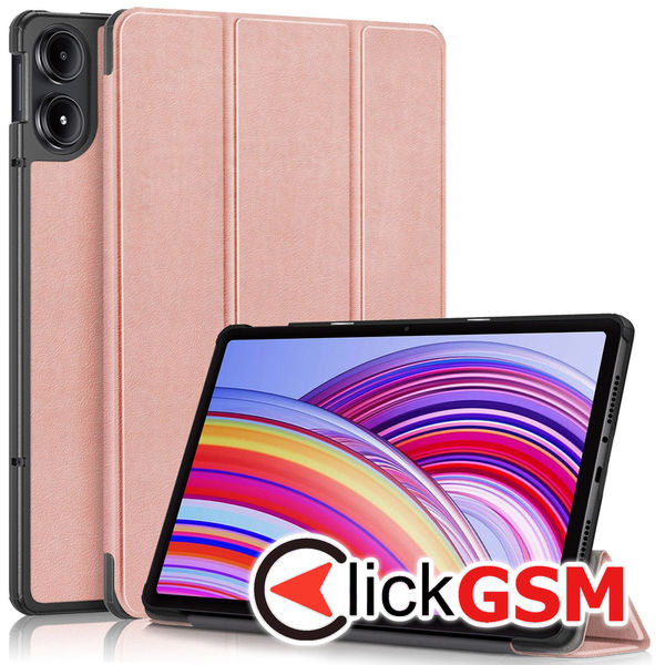 Accesoriu Husa FoldPro Roz Xiaomi POCO Pad