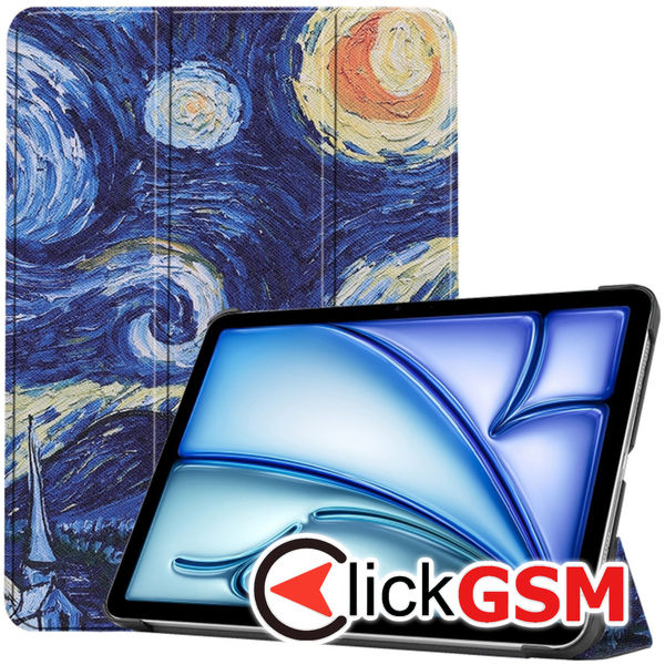 Husa FoldPro StarryNight Apple iPad Air 11 2024 bzo