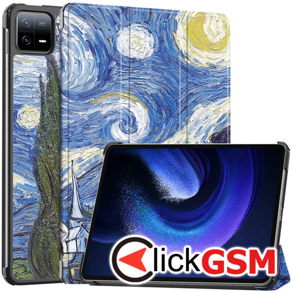 Husa FoldPro StarryNight Xiaomi Pad 6 Pro 8hj