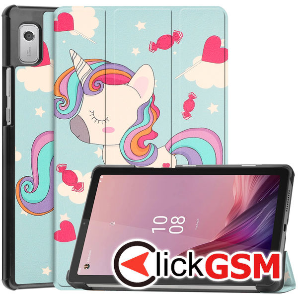 Husa FoldPro Unicorn Lenovo Tab M9 c0