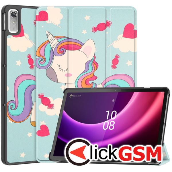 Accesoriu Husa FoldPro Unicorn Lenovo Tab P11 2nd Gen