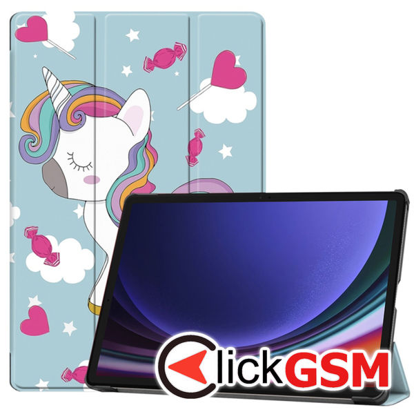 Husa FoldPro Unicorn Samsung Galaxy Tab S9+ 650