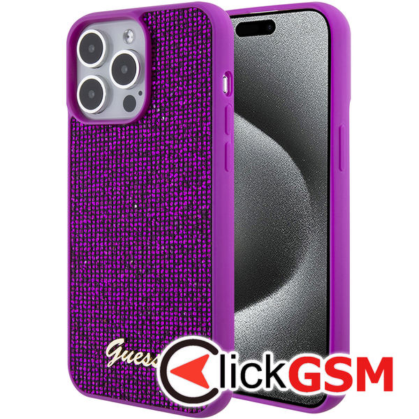 Husa  fucsia Apple iPhone 15 Pro 6yr