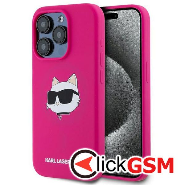 Husa  fucsia Apple iPhone 15 Pro Max 8kc