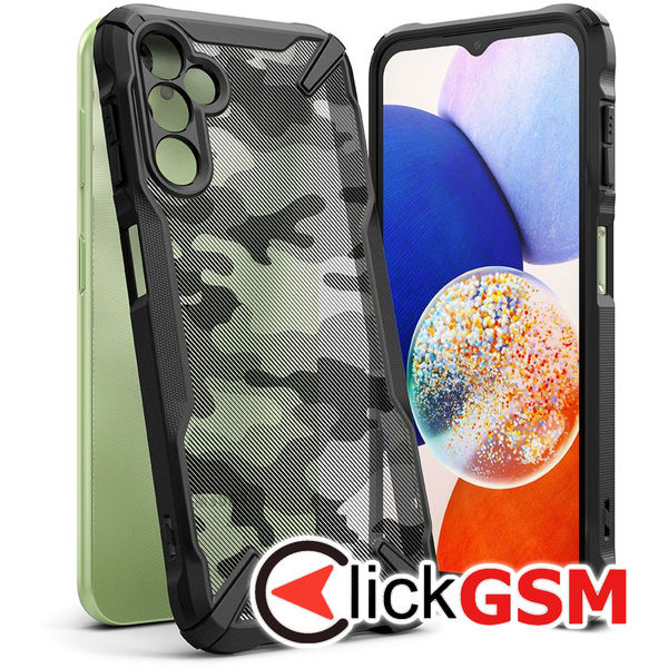 Husa Fusion camoblack Samsung Galaxy A14 5G 4vk