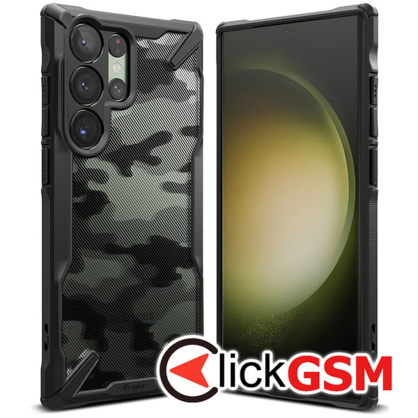 Husa Fusion camoblack Samsung Galaxy S23 Ultra 5qw