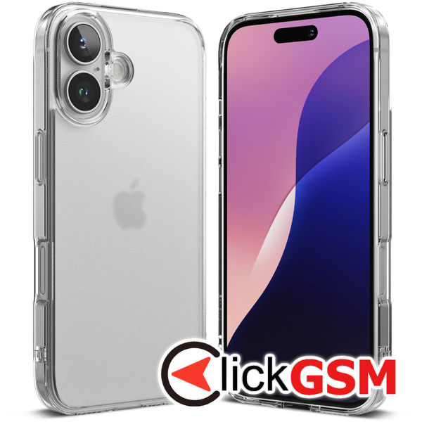 Husa Fusion mata Apple iPhone 16 gom