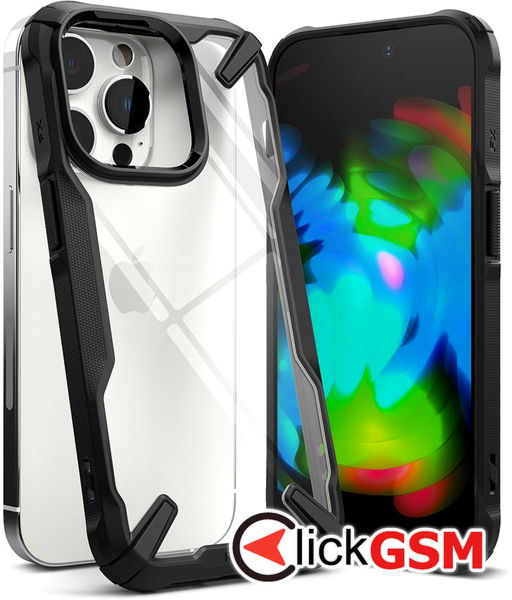 Husa Fusion negru Apple iPhone 14 Pro Max 6nd