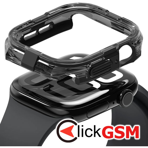 Accesoriu Husa Fusion Negru Apple Watch 10 42mm